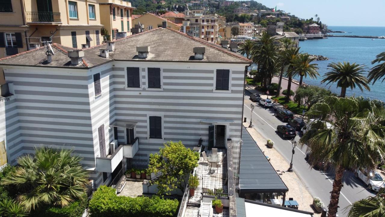 Casa Garibalda - Seafronf Apartment Rapallo Exterior foto