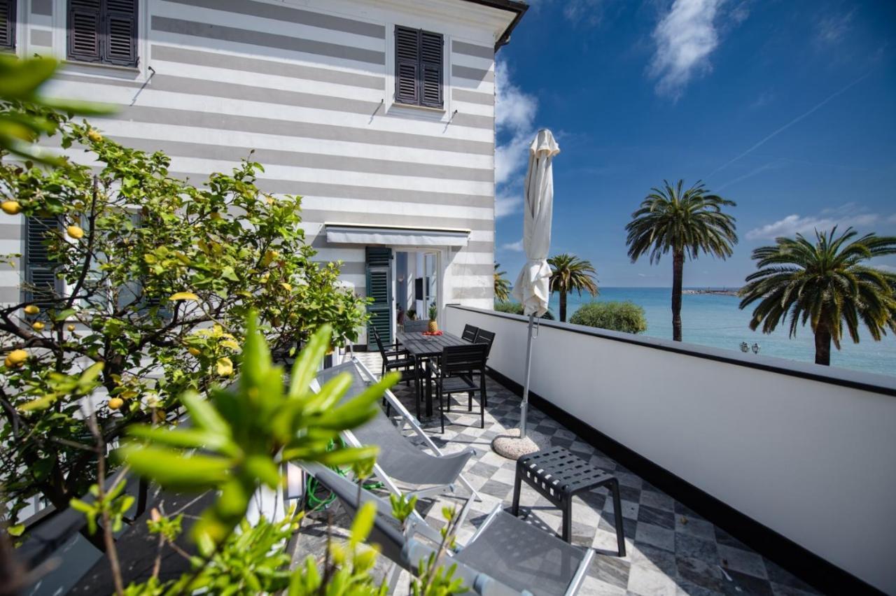 Casa Garibalda - Seafronf Apartment Rapallo Exterior foto