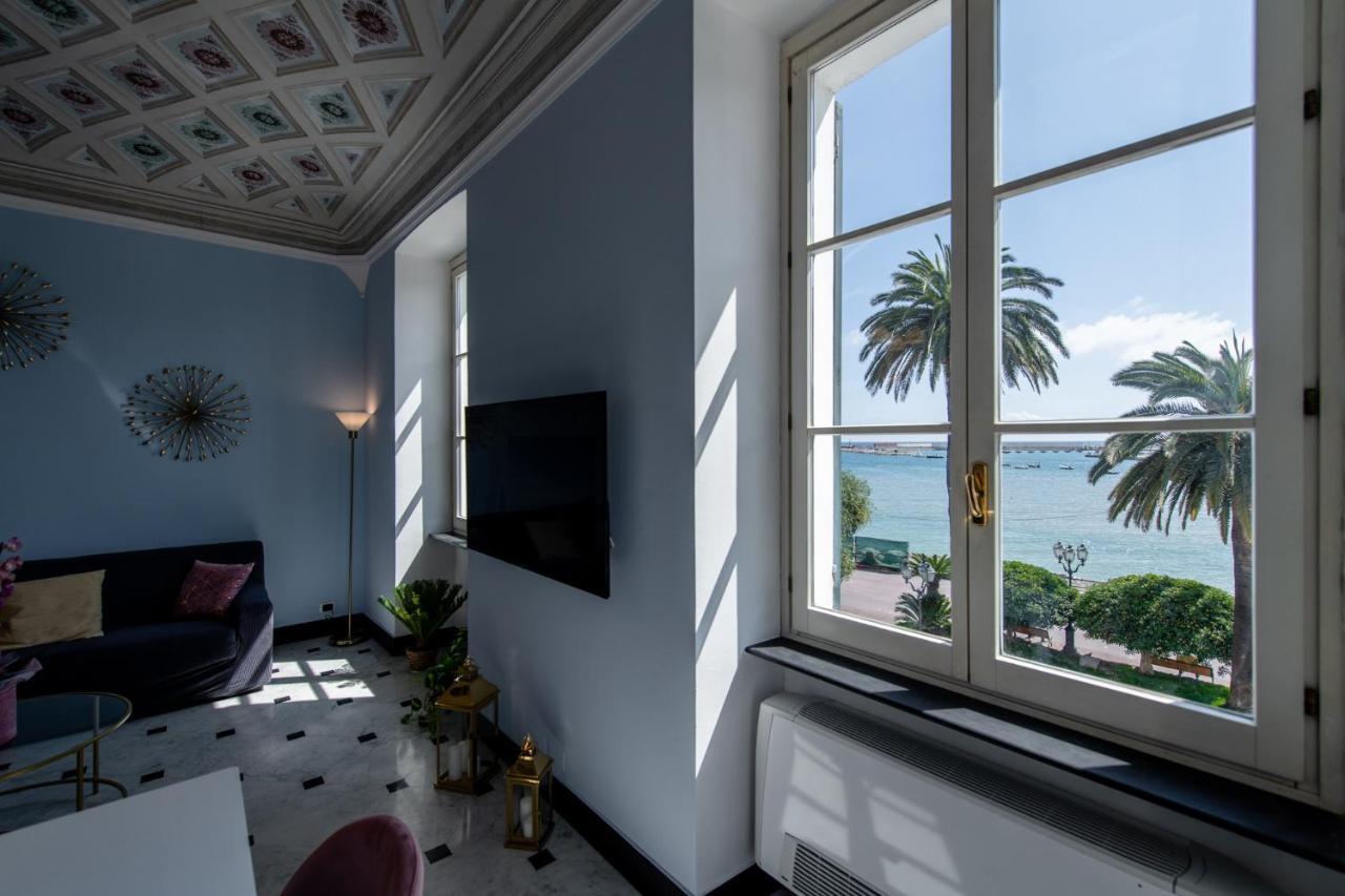 Casa Garibalda - Seafronf Apartment Rapallo Exterior foto