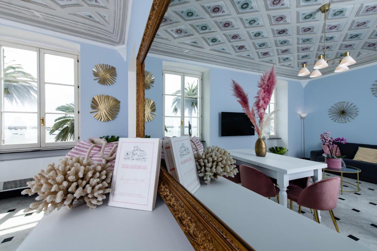 Casa Garibalda - Seafronf Apartment Rapallo Exterior foto