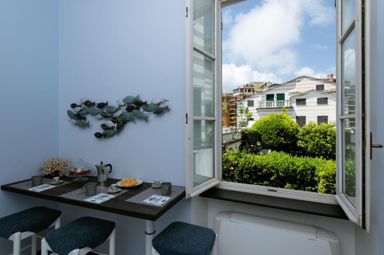 Casa Garibalda - Seafronf Apartment Rapallo Exterior foto