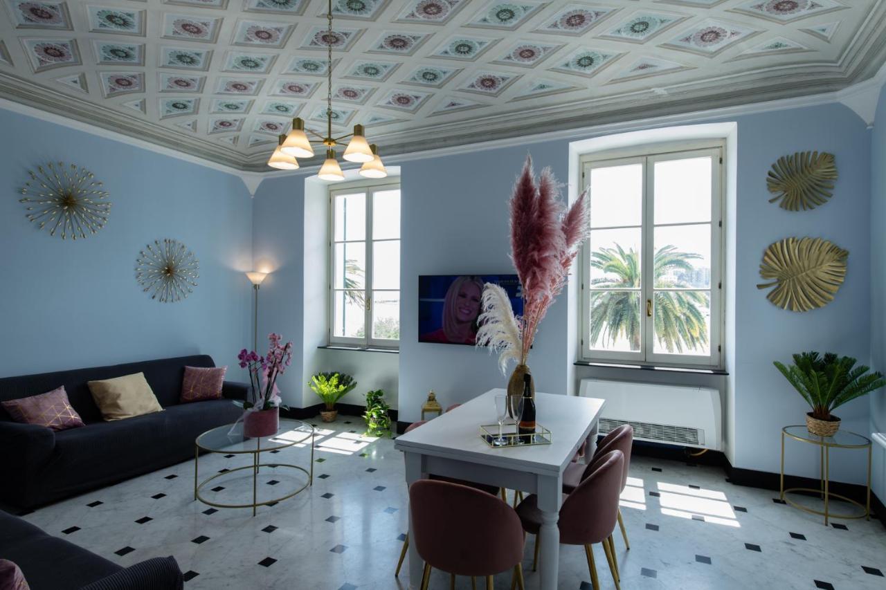 Casa Garibalda - Seafronf Apartment Rapallo Exterior foto