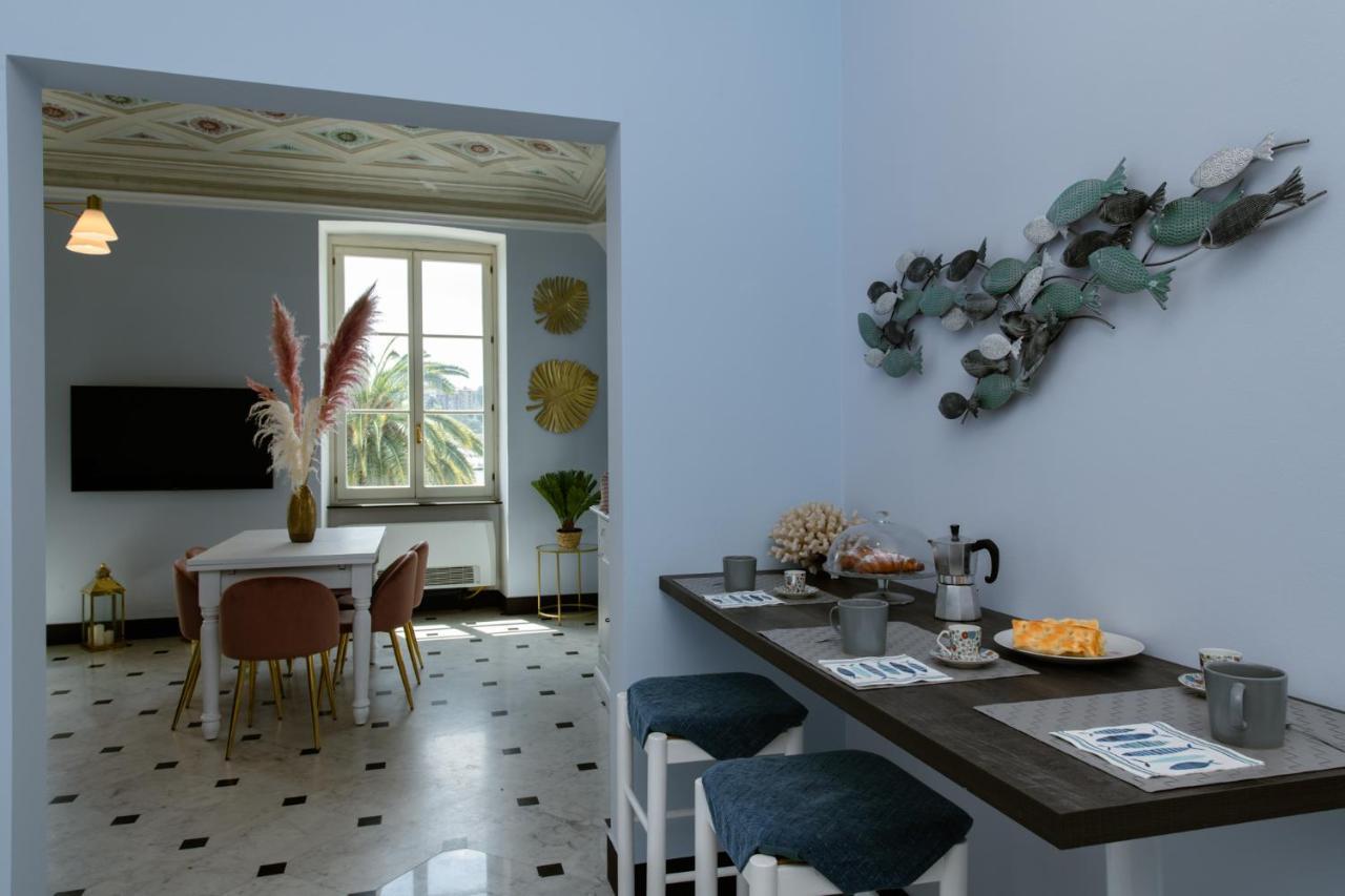 Casa Garibalda - Seafronf Apartment Rapallo Exterior foto